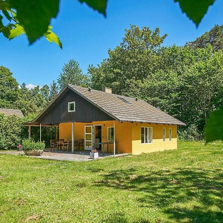 6 Person Holiday Home In AÅkirkeby Zewnętrze zdjęcie