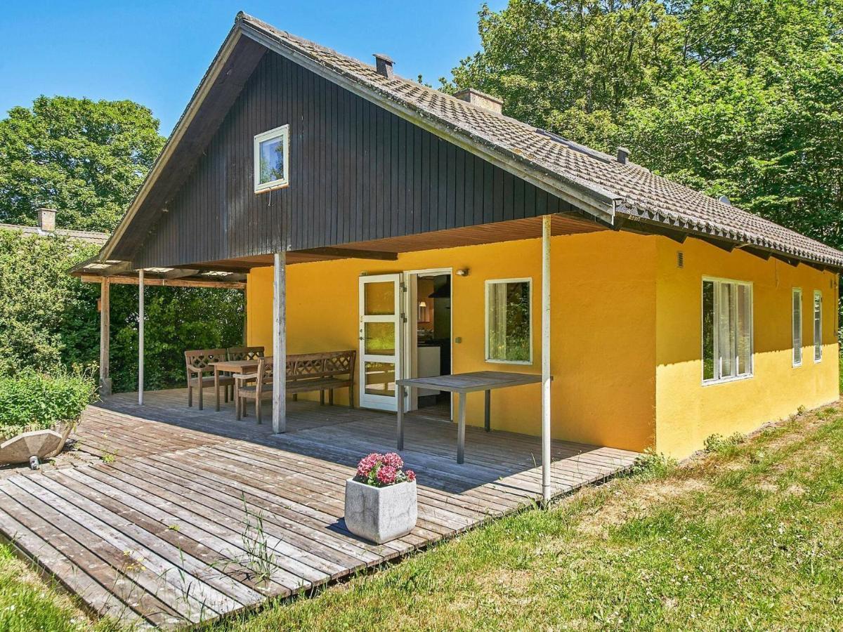 6 Person Holiday Home In AÅkirkeby Pokój zdjęcie