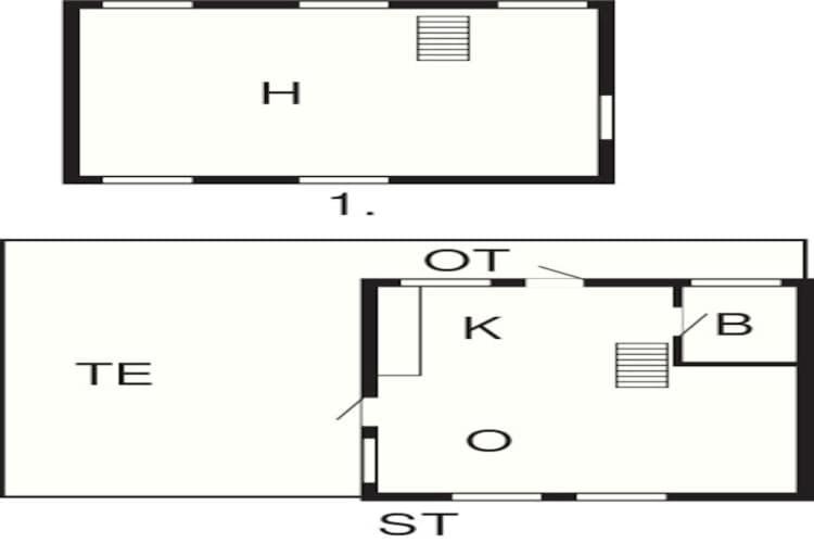 6 Person Holiday Home In AÅkirkeby Zewnętrze zdjęcie